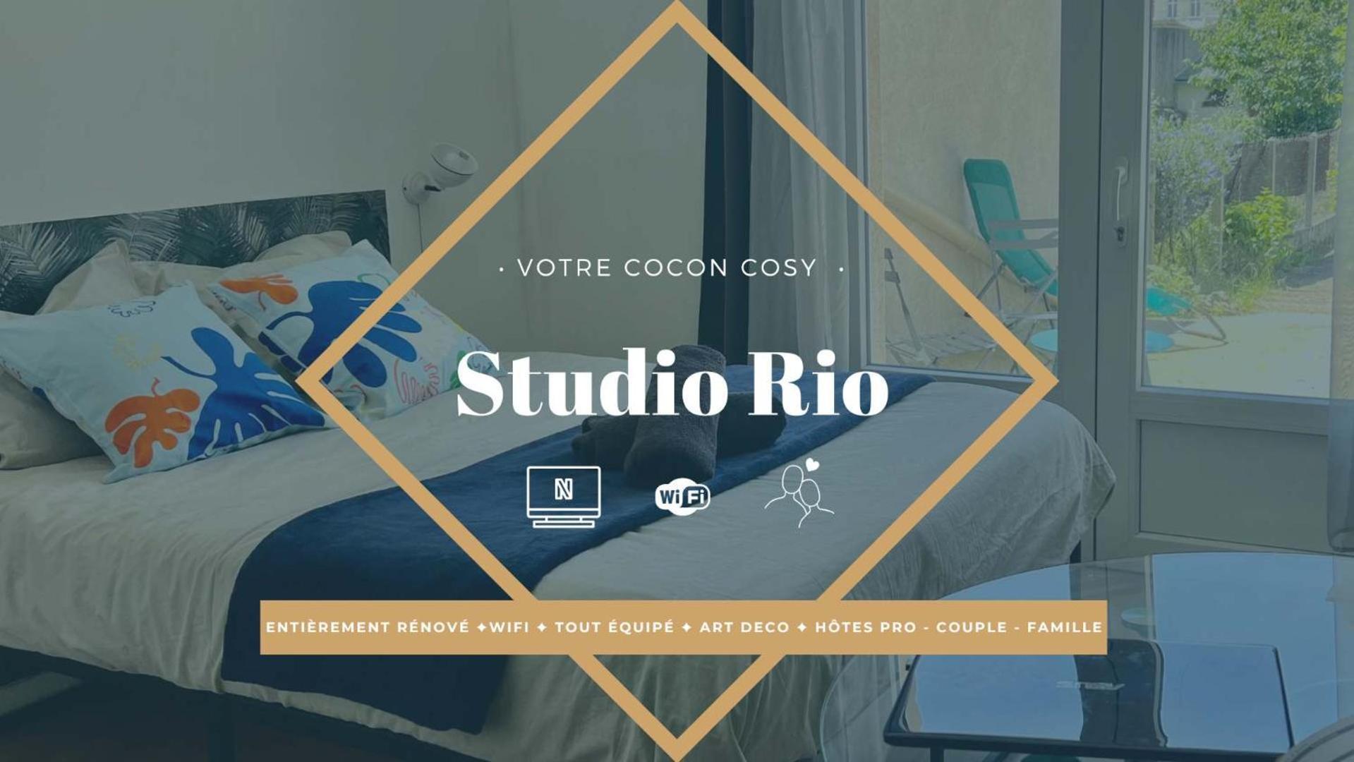 Izicozy Studios - Immeuble Guillemot Châtellerault Exterior foto